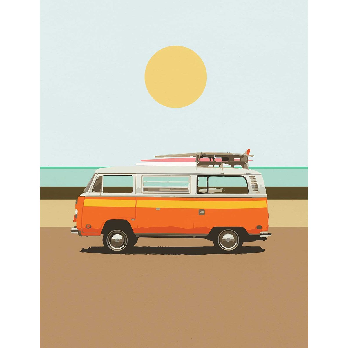 Papier peint combi surf intissé, HEXOA