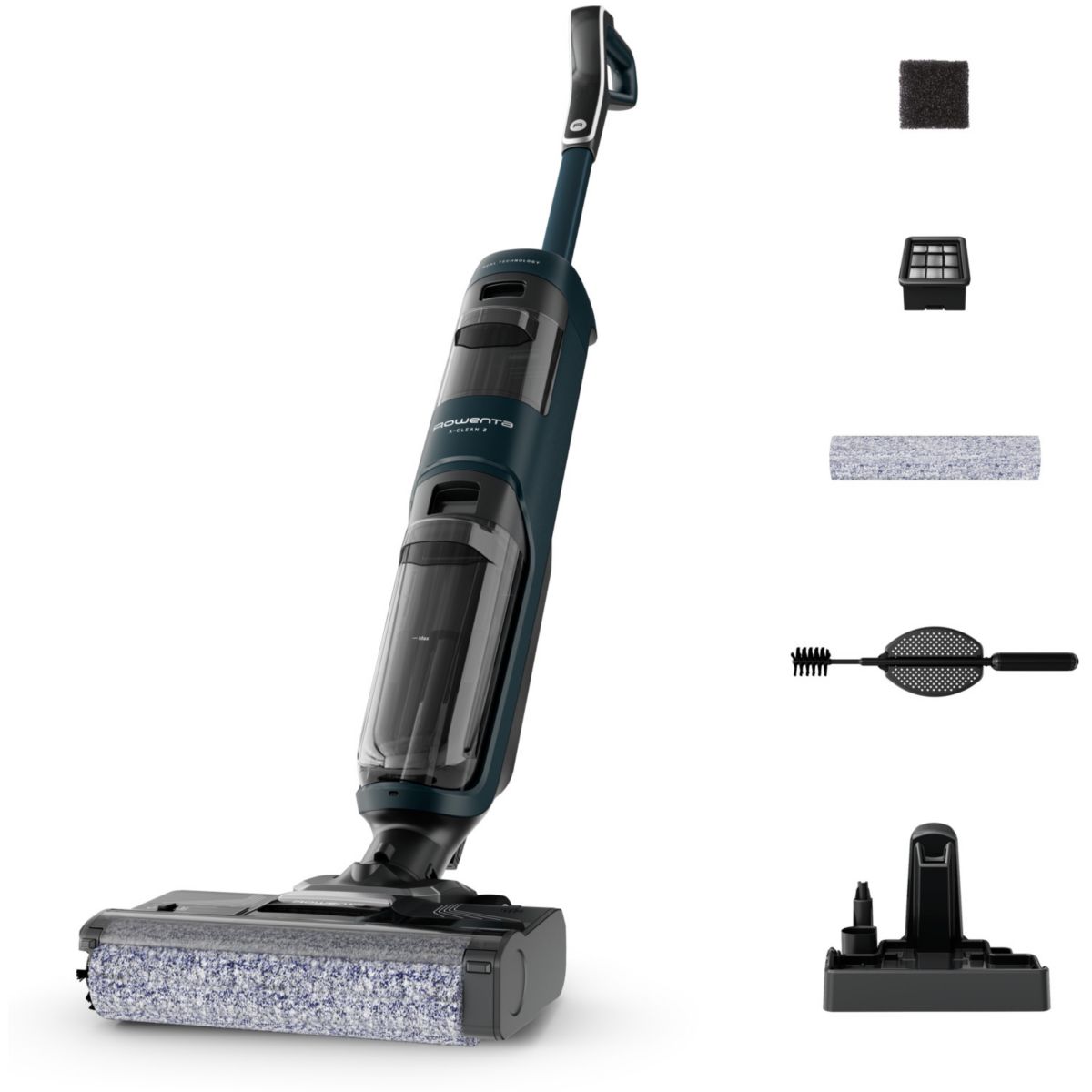 Aspirateur laveur X Clean 2 GZ2251E0 couleur unique, ROWENTA