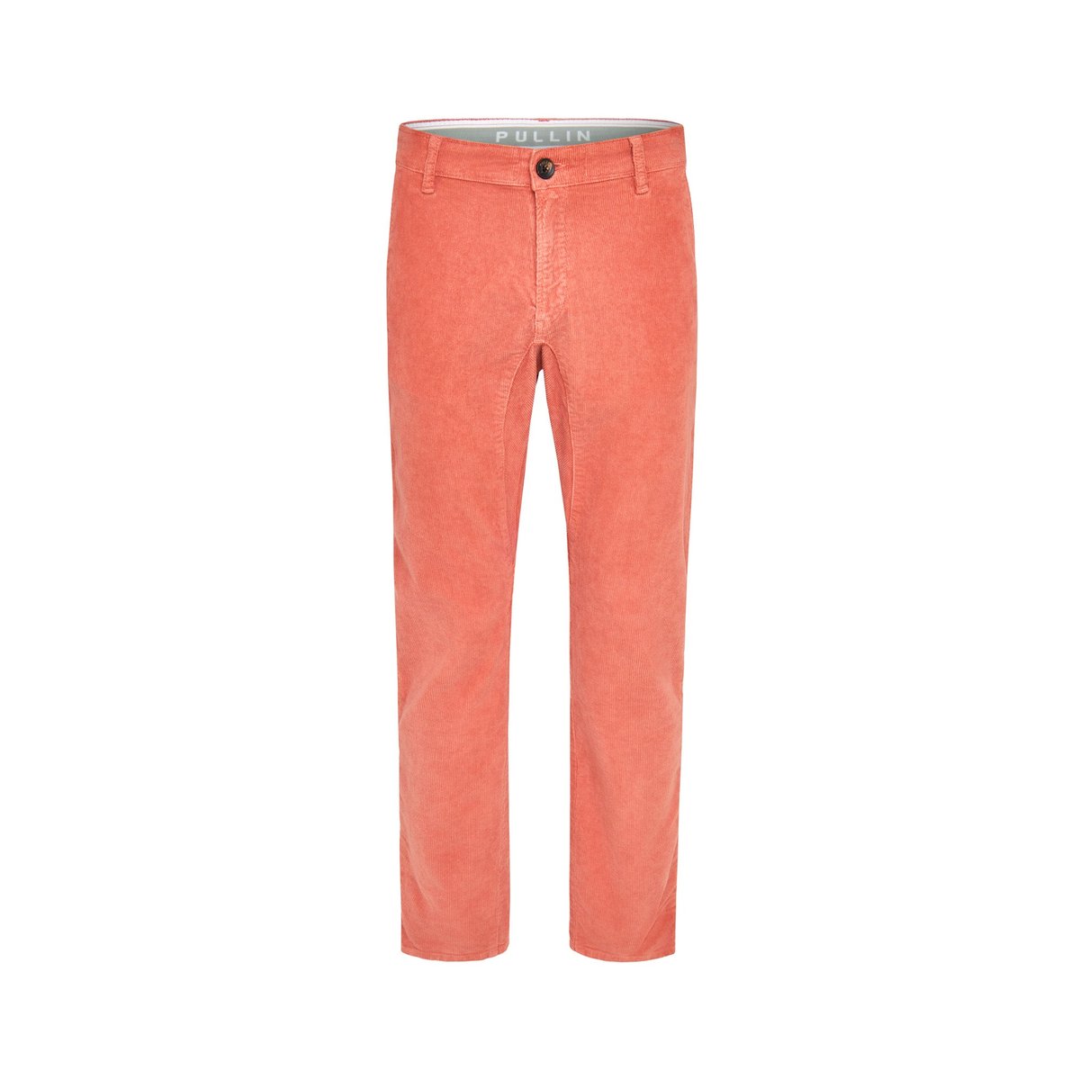 PANTALON CHINO VELOURS IBIZA rose, PULLIN