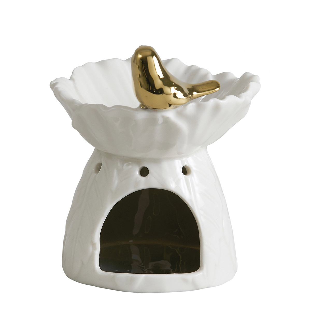 Brûle-parfum Oiseau blanc, MATHILDE M