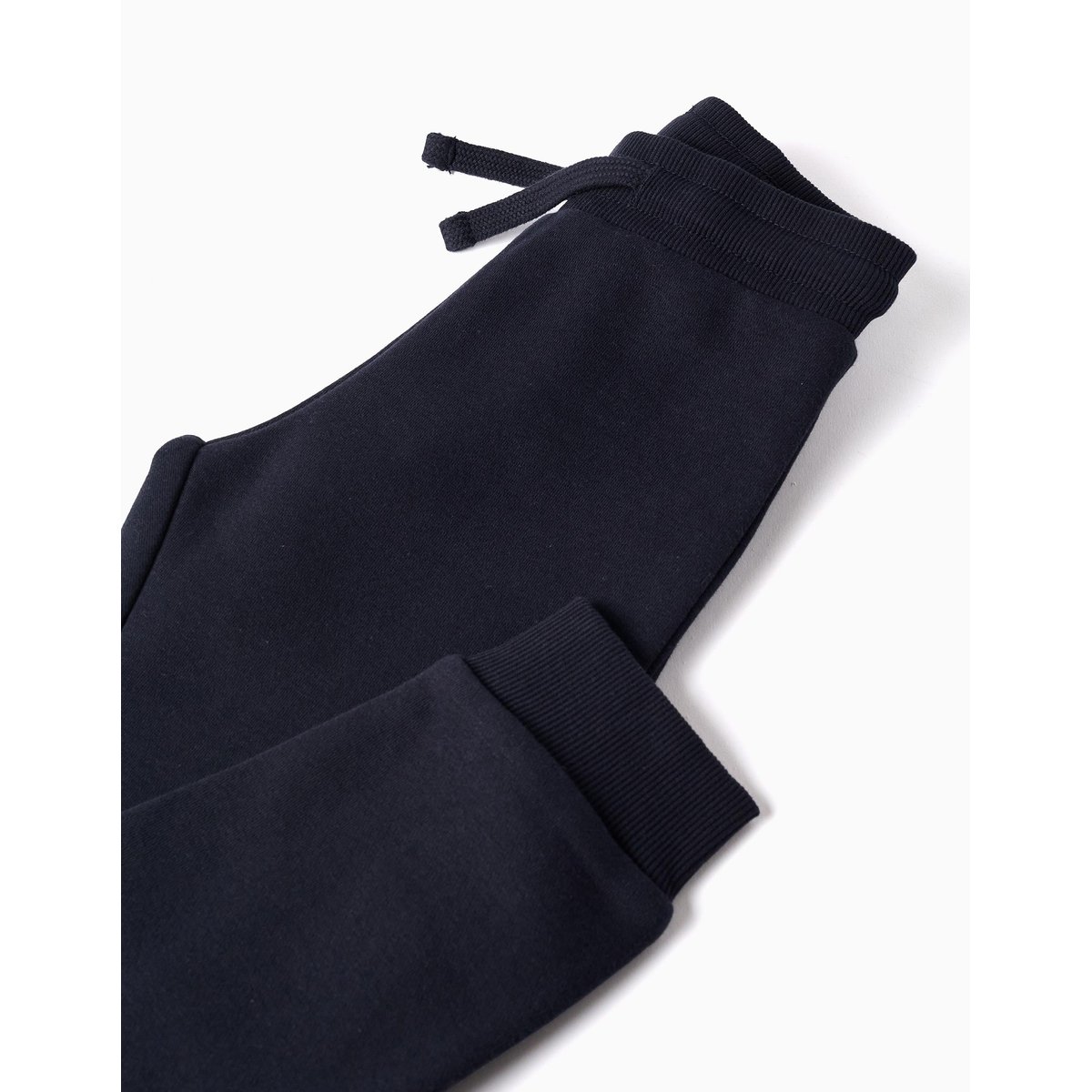 Ensemble de jogging en coton peigné avec imprimé Creative bleu foncé, ZIPPY
