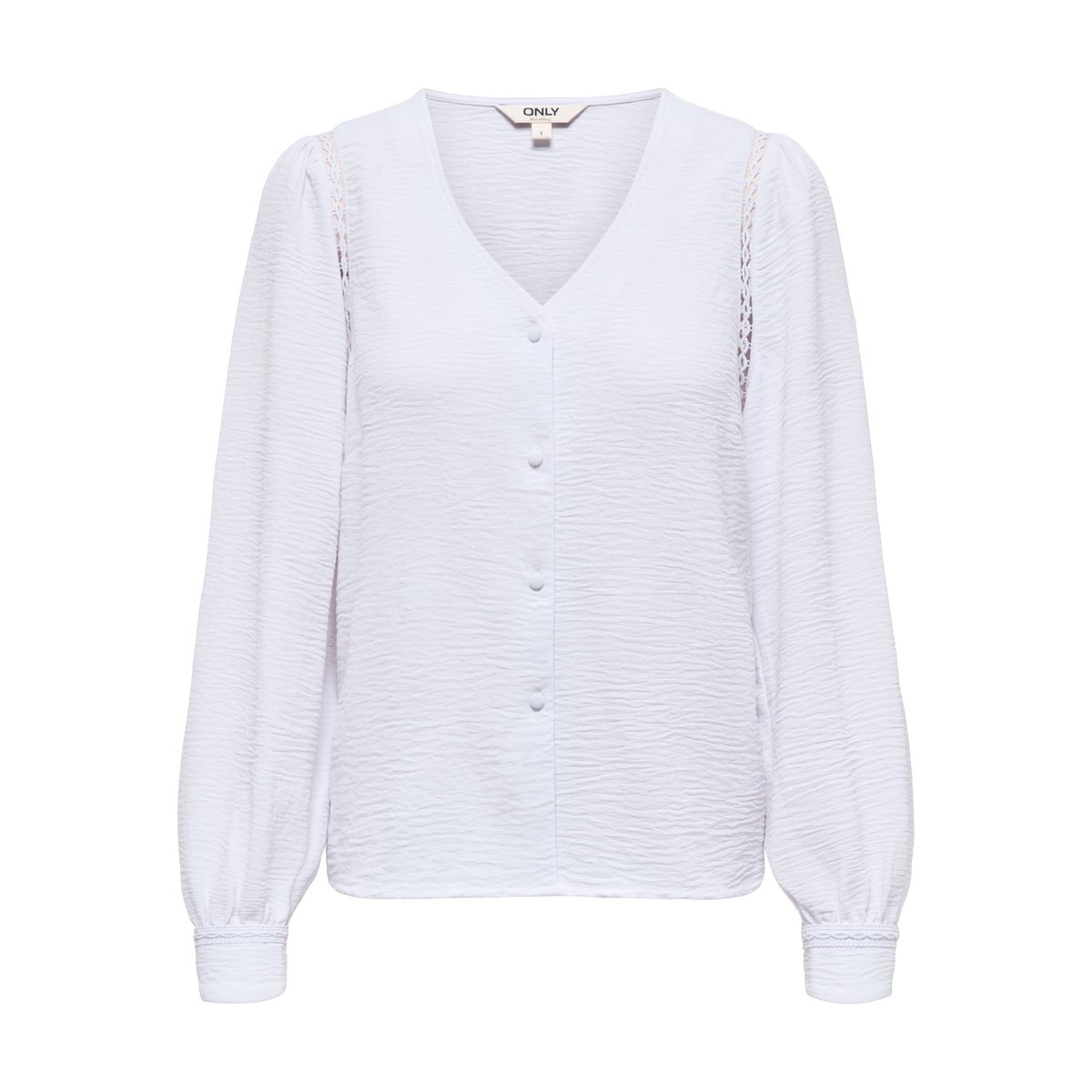 Chemise bright white, ONLY