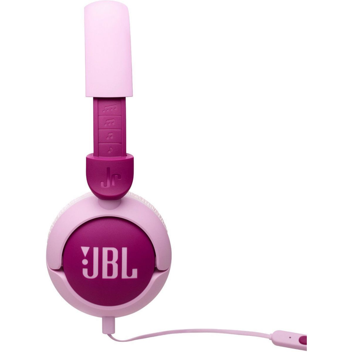 Casque Junior 320 filaire Violet rose, JBL