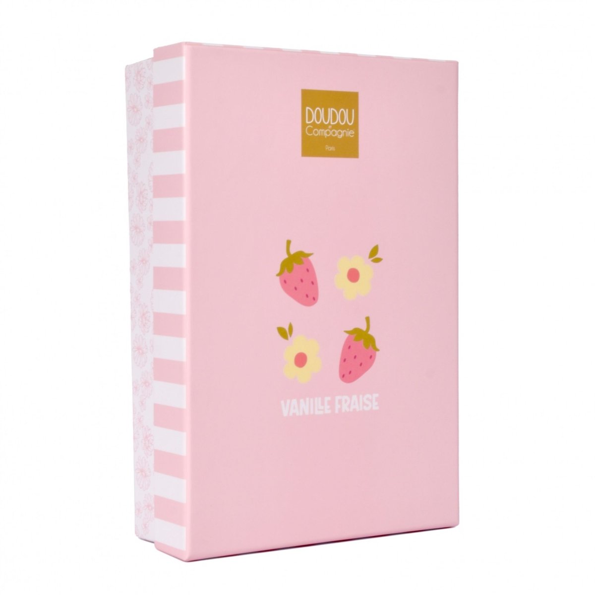 Peluche pantin lapin avec doudou rose, DOUDOU ET COMPAGNIE