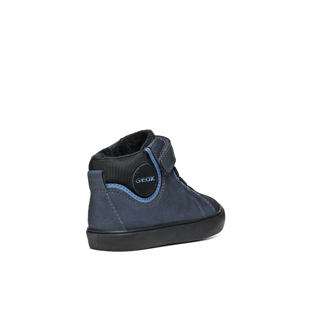 Zapatillas altas transpirables, GISLI azul marino, GEOX