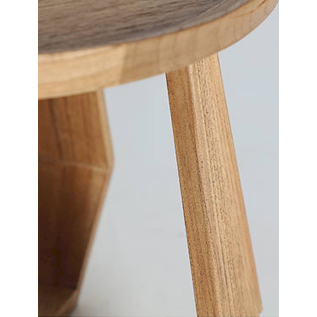 Table basse carrée en bois mindi brun naturel bois foncé, RECOLLECTION