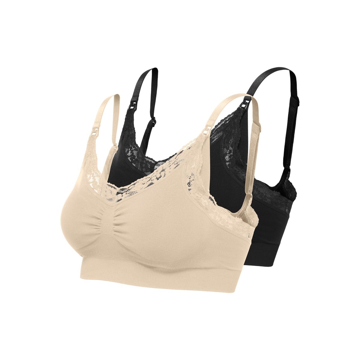 Soutien-Gorge blanche - crème brûlée, ONLY