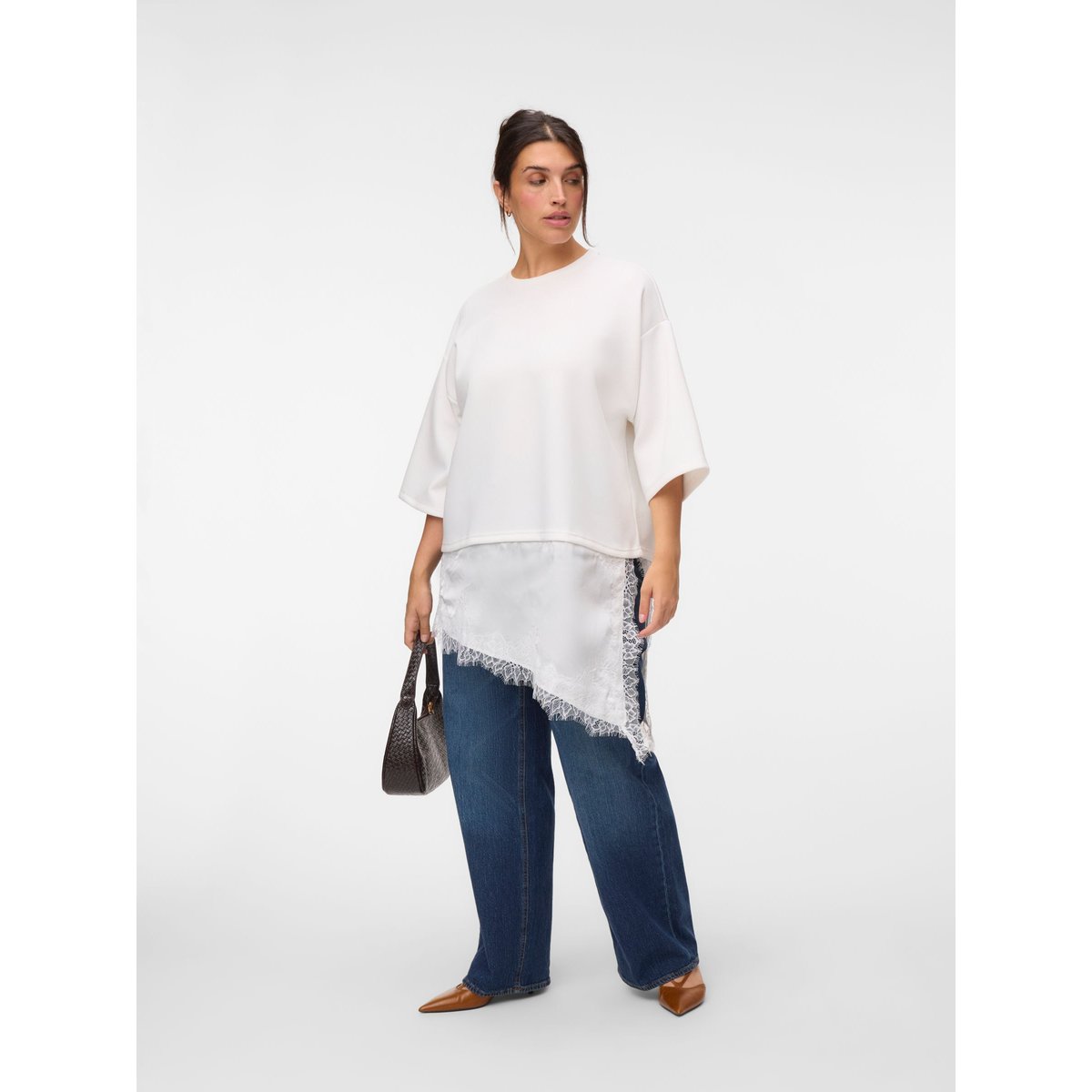 T-Shirt snow white, VERO MODA