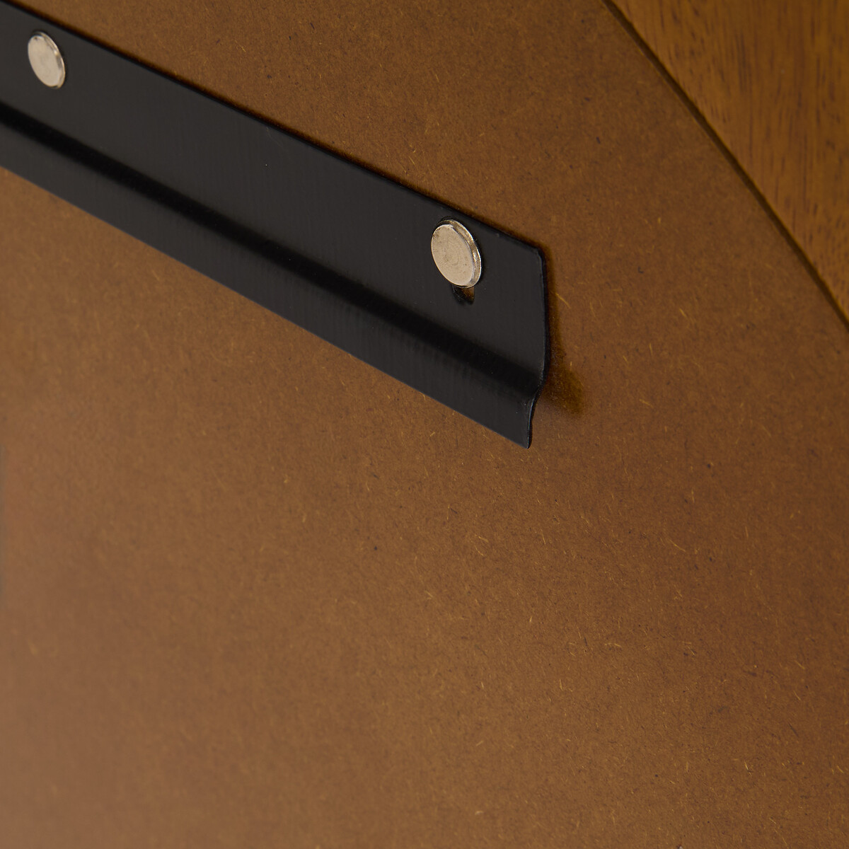 Grand miroir rectangulaire en manguier, longueur 80 x hauteur 102 cm, FLEORA bois foncé, LA REDOUTE INTERIEURS