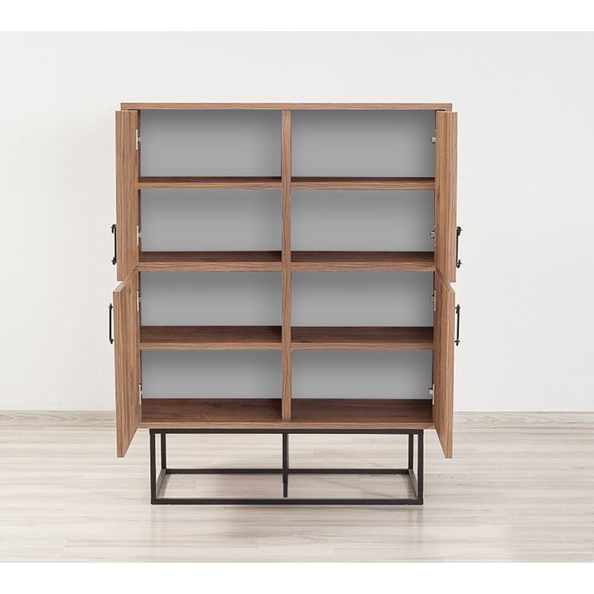 Buffet 4 portes - LERIS bois, HOMIFAB