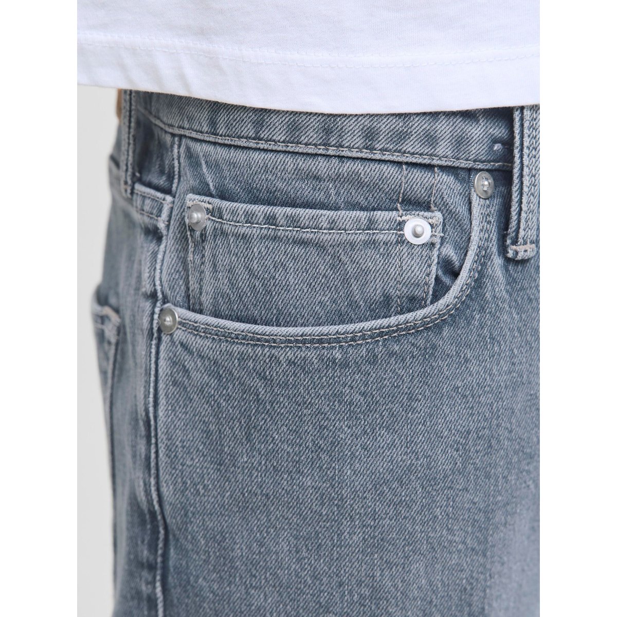 Jean Coupe Tapered blue denim, JACK & JONES