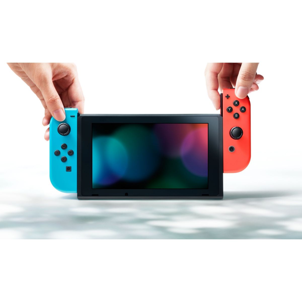 Console Switch Neon Bleue / Rouge couleur unique, NINTENDO