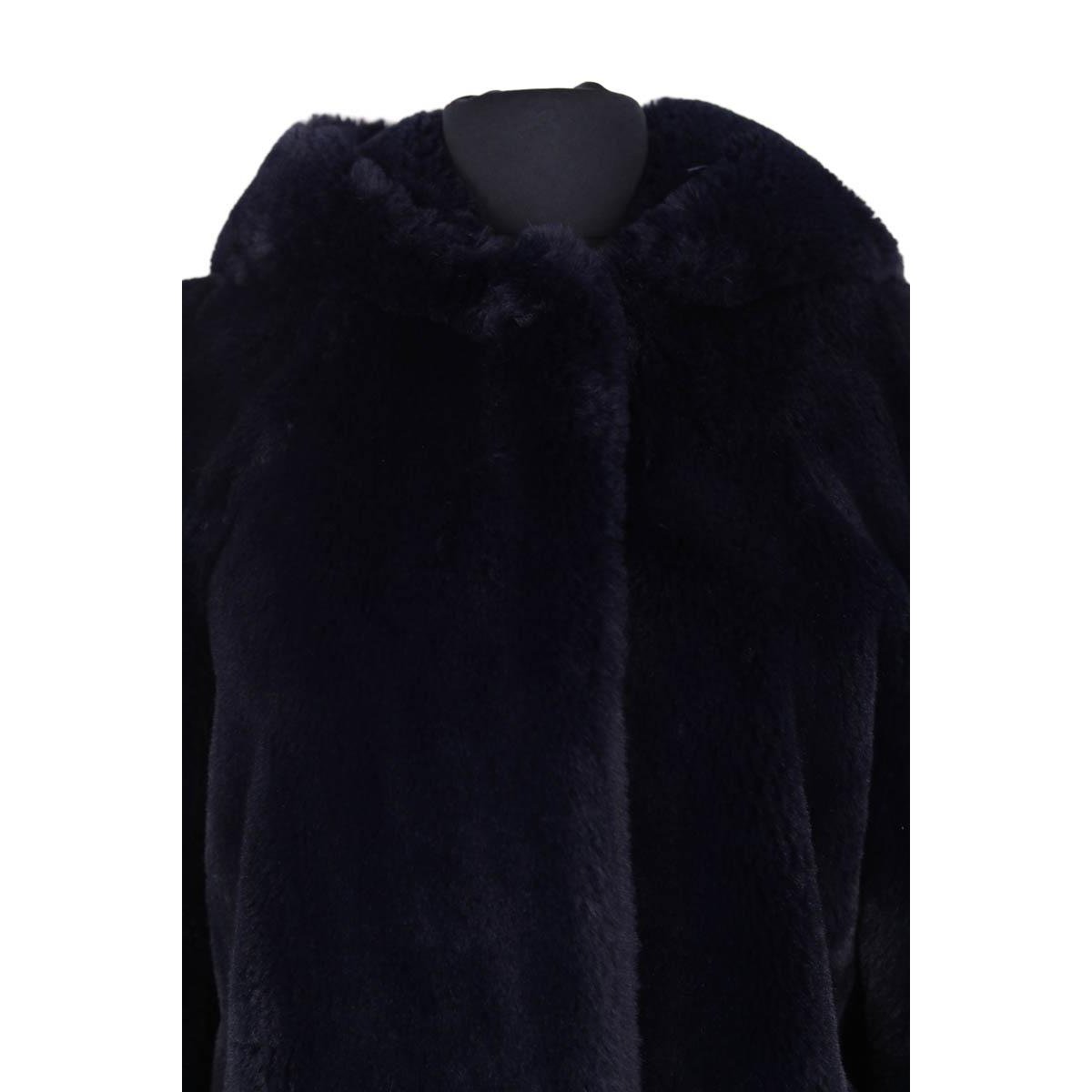 Manteau - Très Bon État marine, SANDRO