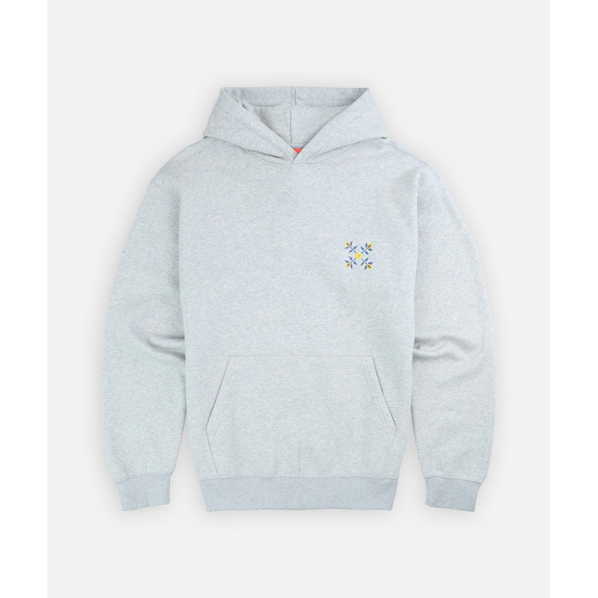Sweat capuche SEREGOR gris chine, OXBOW