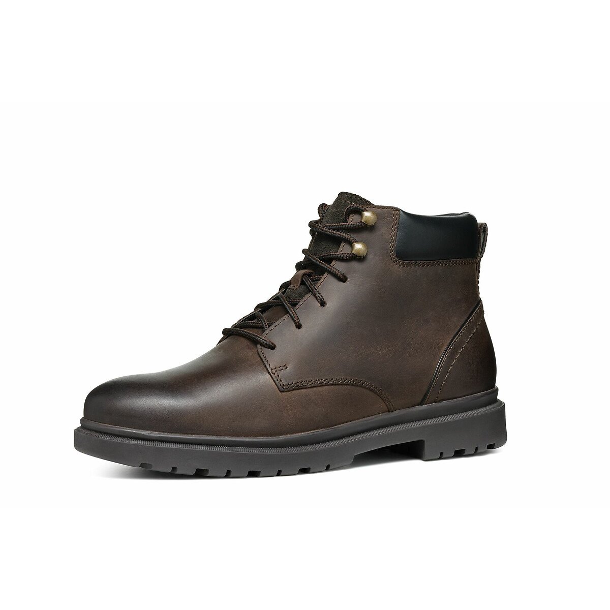 Andalo Lace-Up Ankle Boots dark brown, GEOX