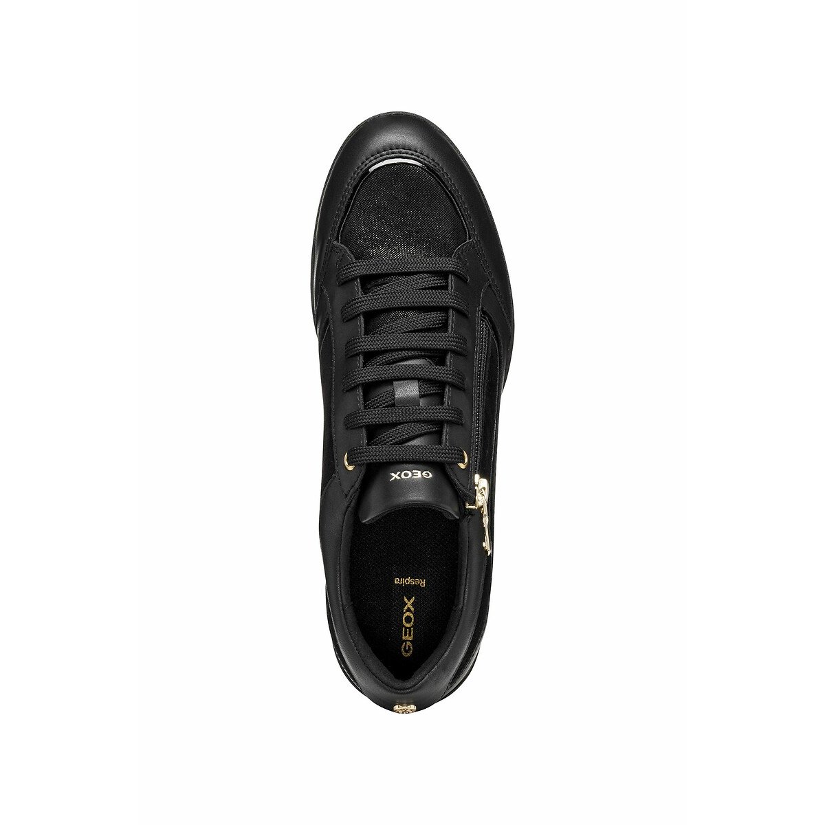 Myria Zip-Up Trainers black, GEOX