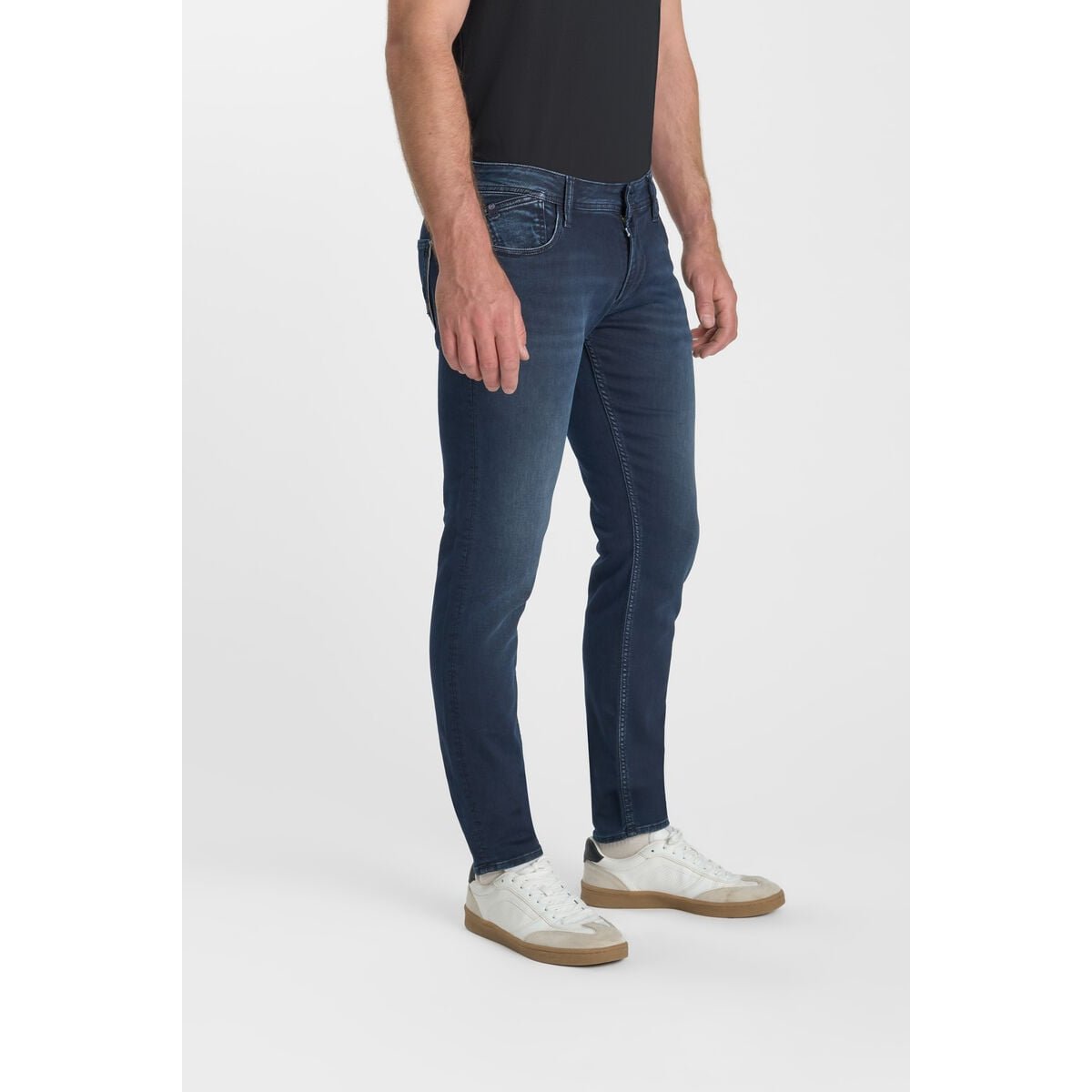 Jeans slim BLUE JOGG 700/11, longueur 34 blue / black, LE TEMPS DES CERISES