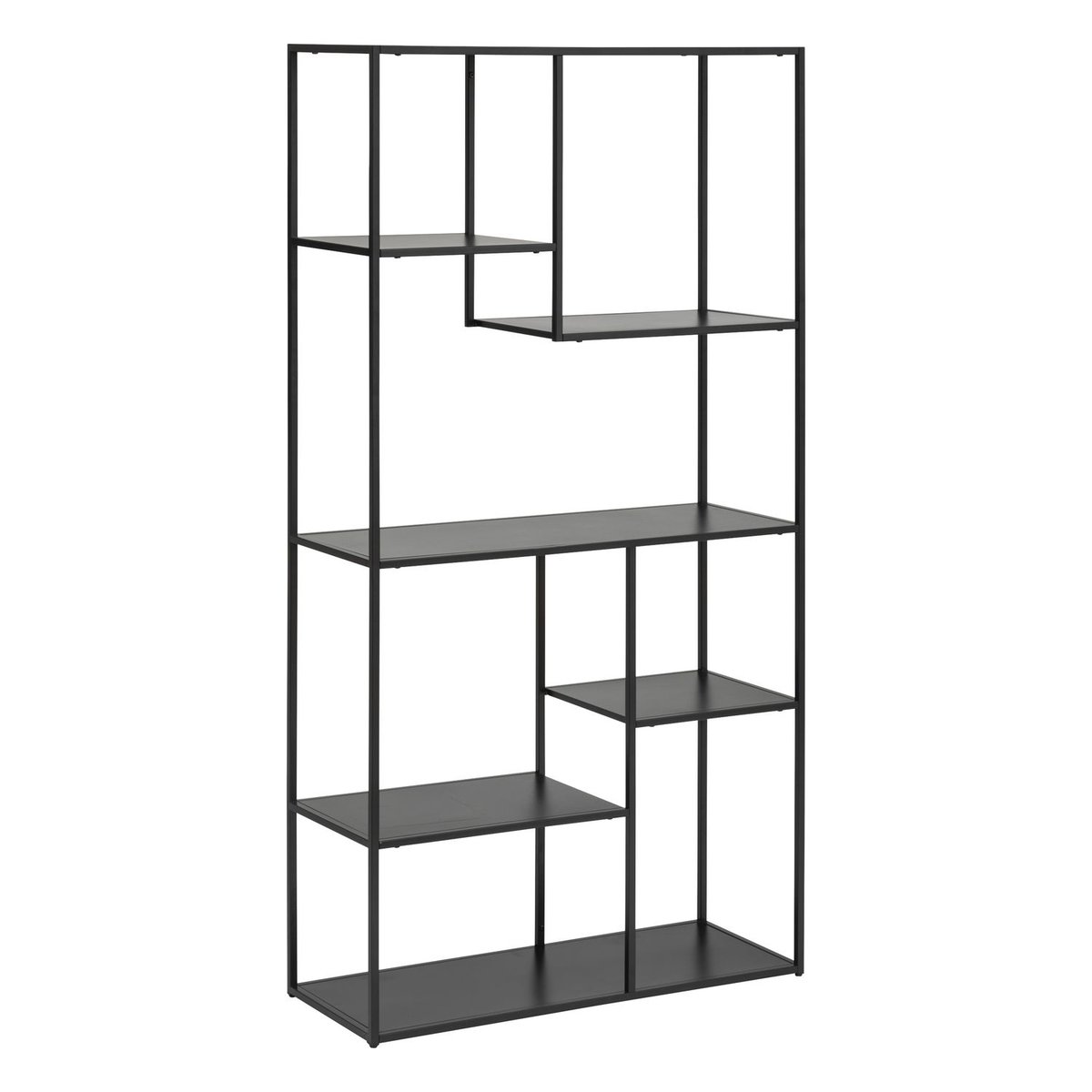 Etagère 6 niveaux en métal GOTA noir, ATMOSPHERA