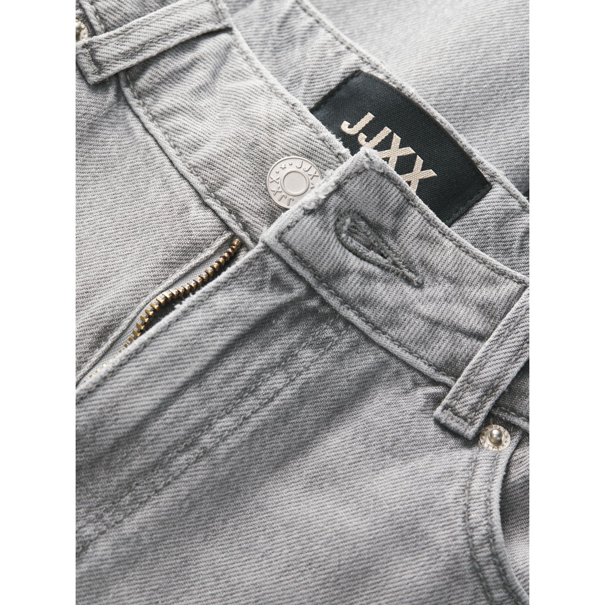 Jean À Coupe Large light grey denim, JJXX