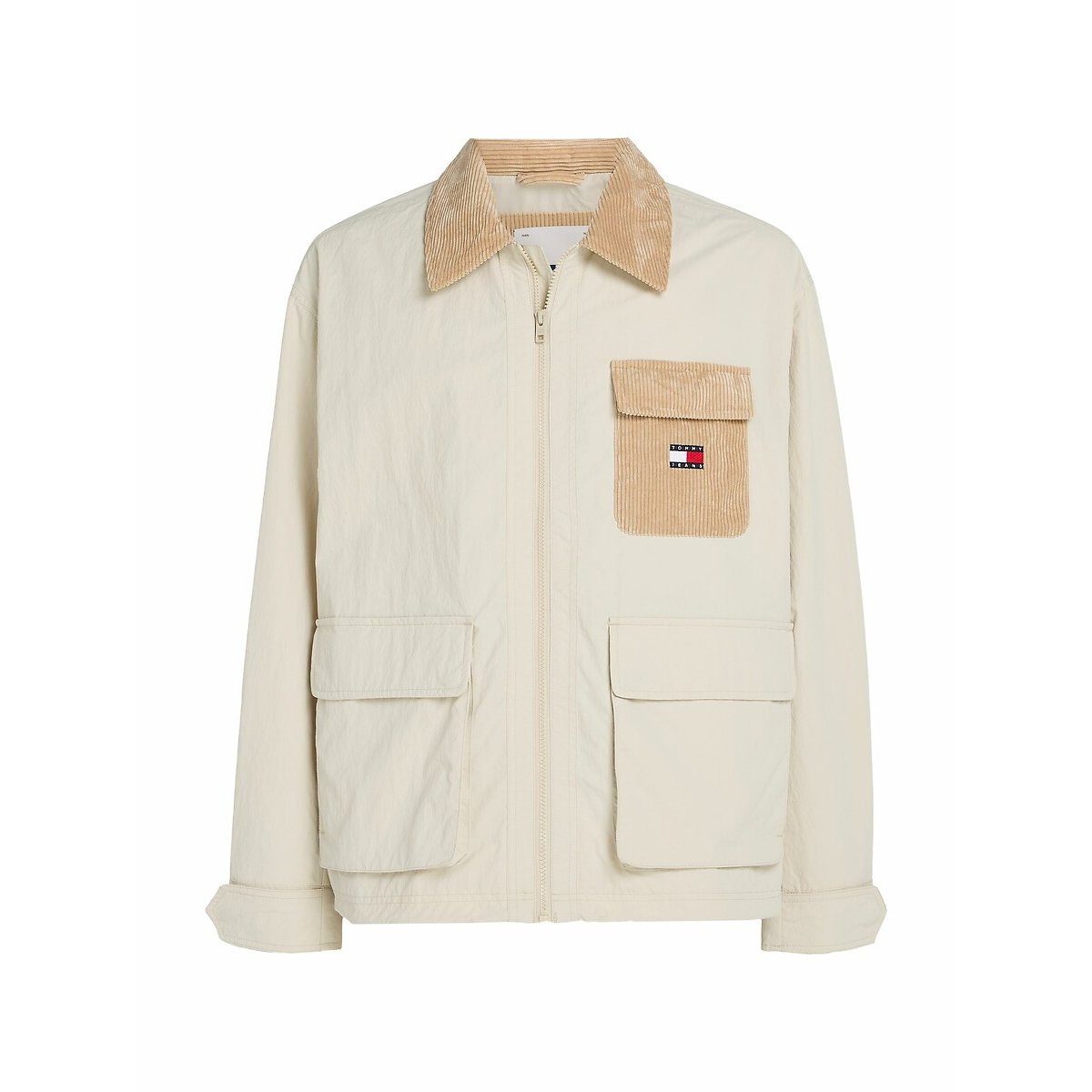 Dual Fabric Jacket with Corduroy Pocket 90010453, TOMMY JEANS