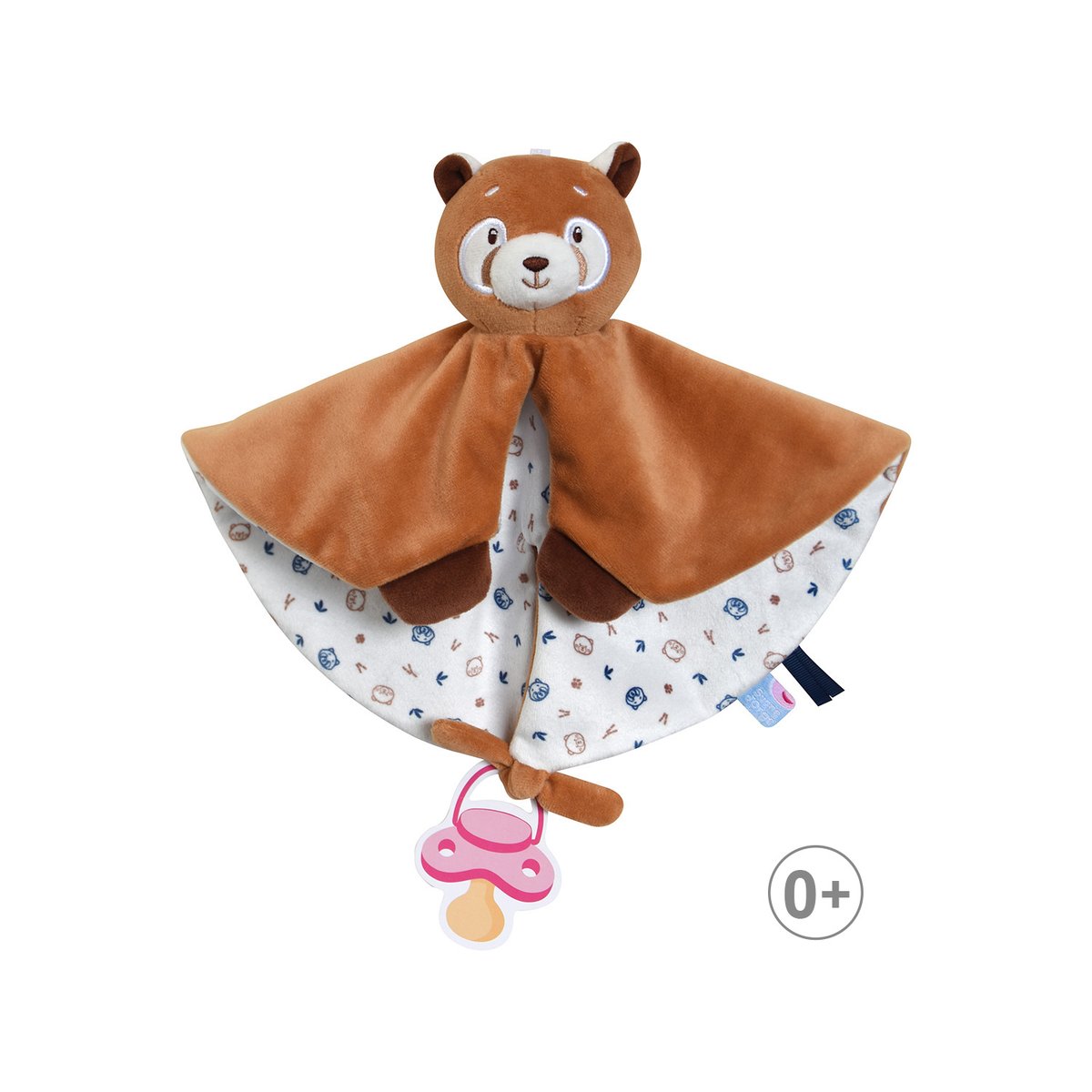 Doumou xl panda velours doux marron, SUCRE D'ORGE