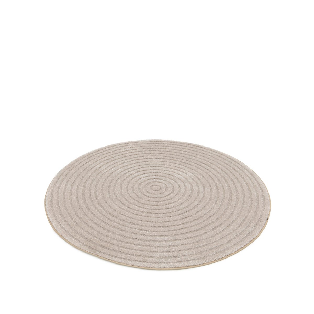 Tapis rond- GALOR beige, DRAWER