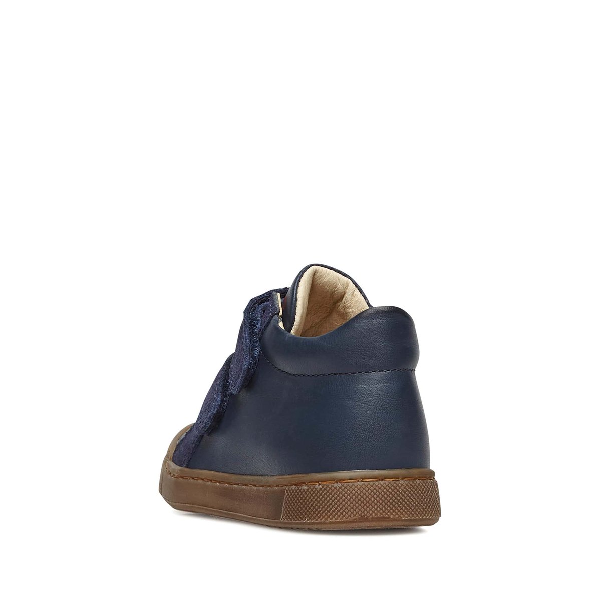Baskets À Lacets Et Double Velcro® Dord Vl marine, NATURINO