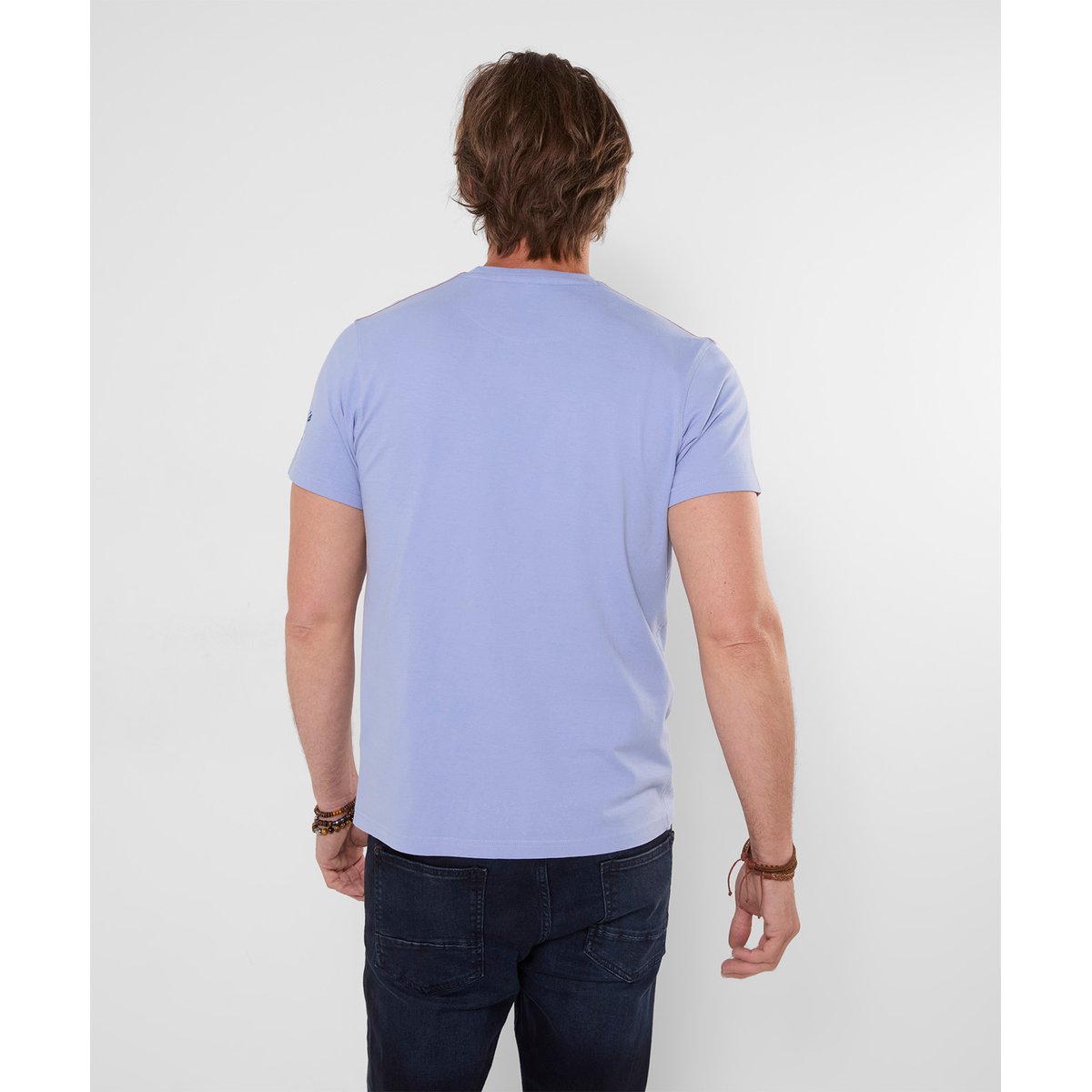 T-Shirt Sur les Pistes bleu, JOE BROWNS