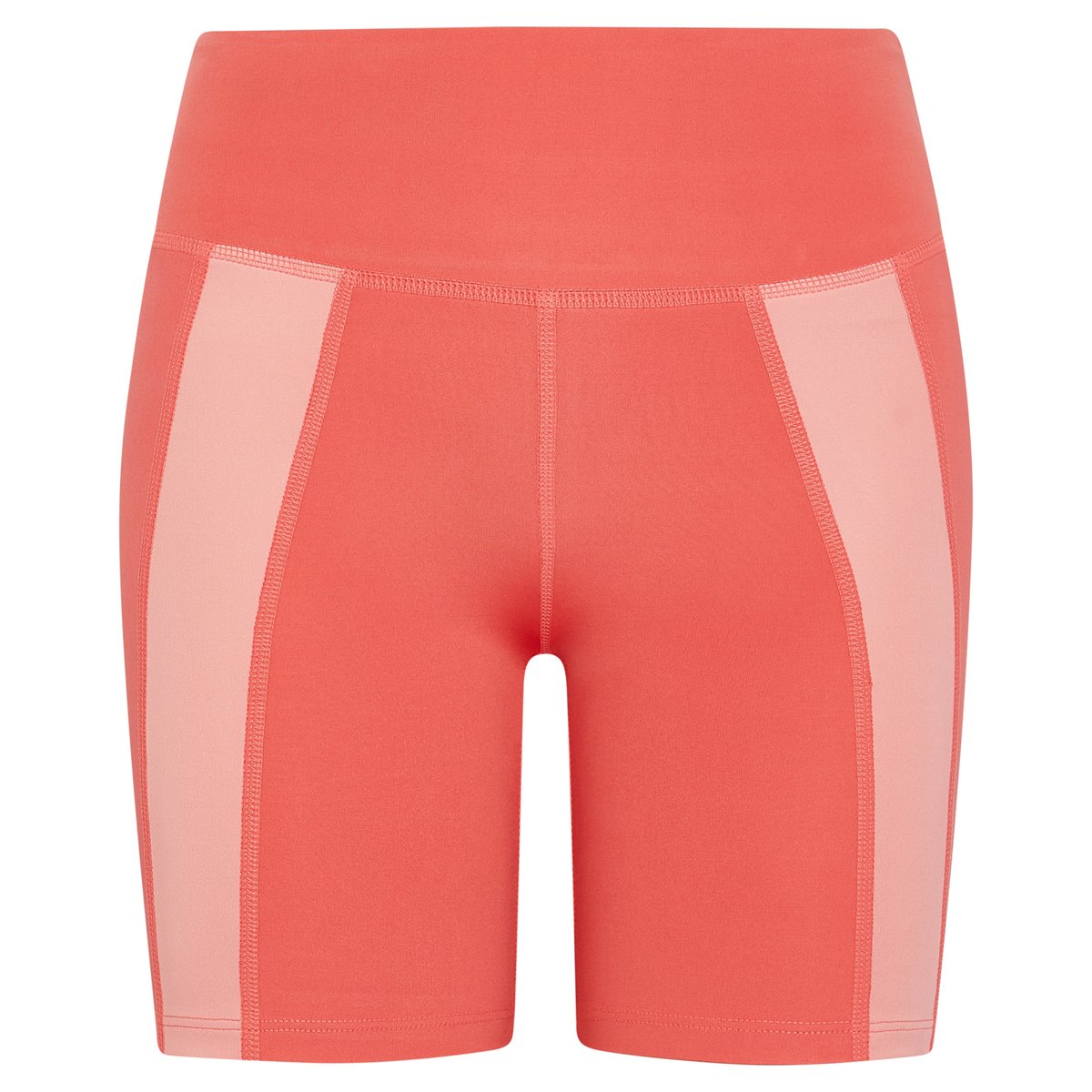 Short Moulant de Sport Performance BINDI corail, BORN