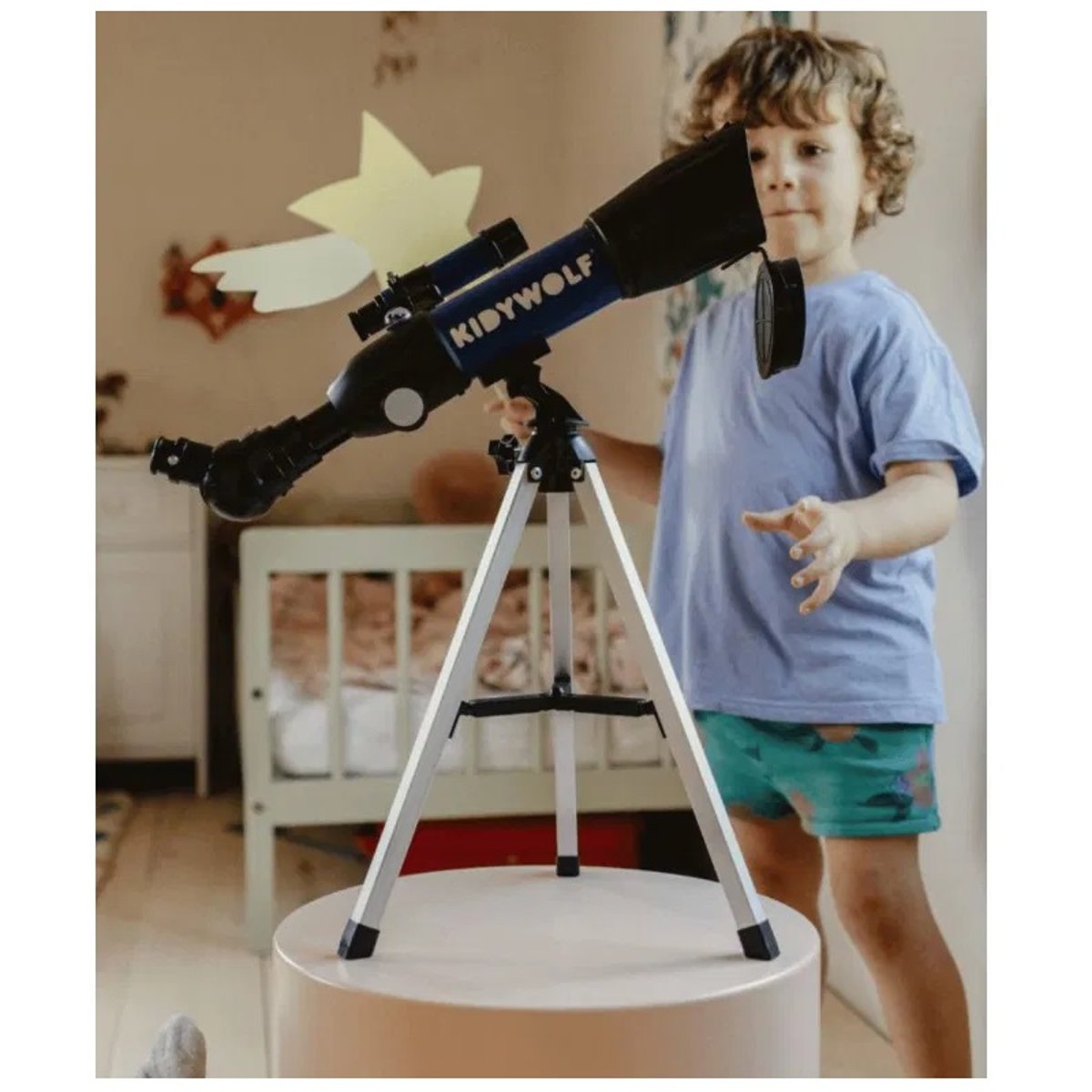 Télescope astronomique bleu, KIDYWOLF