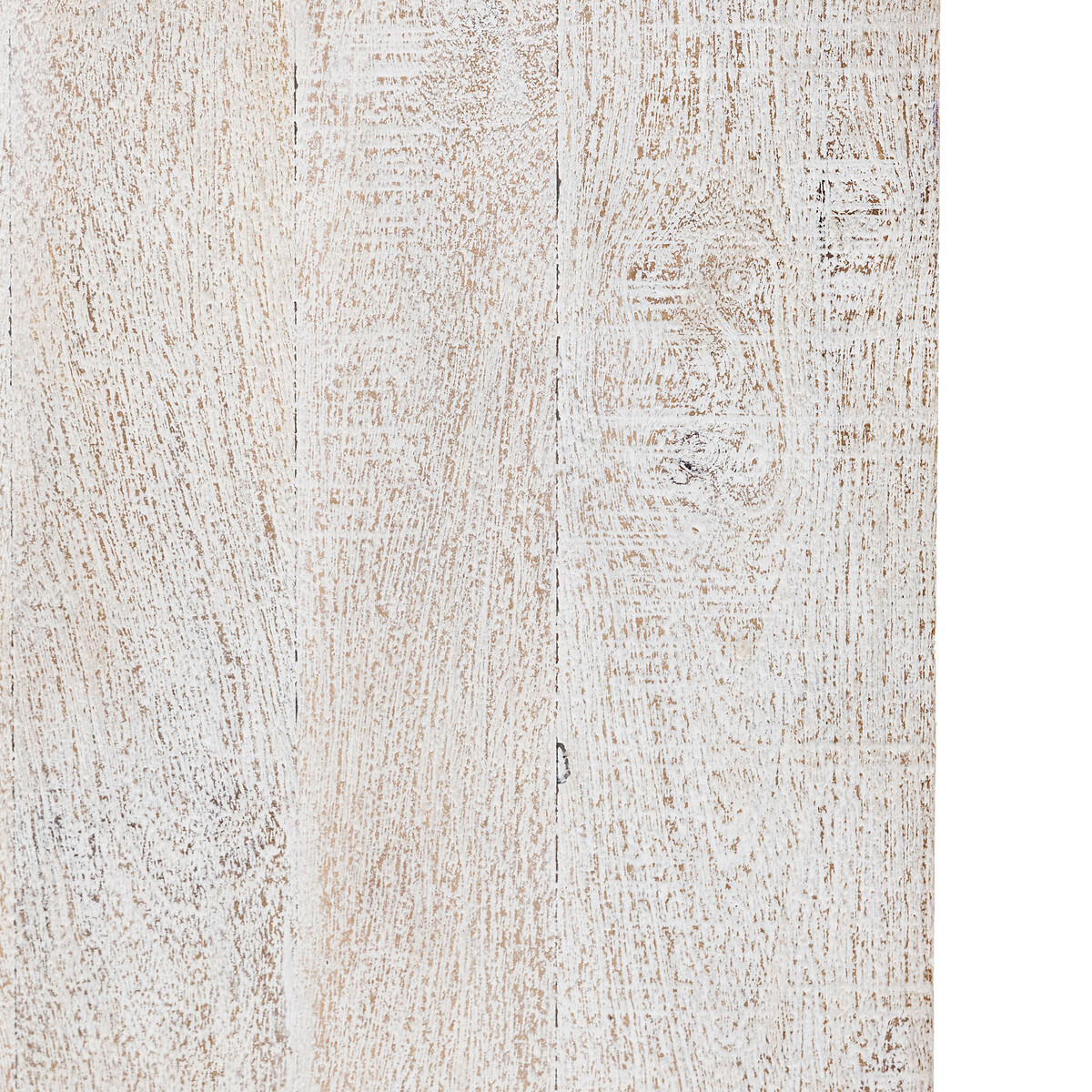 Rustana Whitewash Mango Wood Sideboard wood white, ÉDITÉ