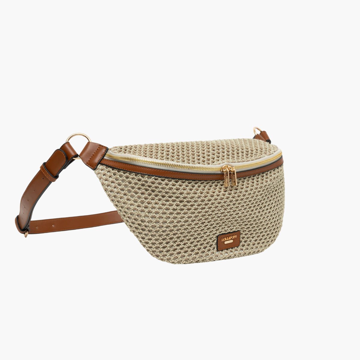 Ceinture Banane e S-Ringo doré, LOLLIPOPS