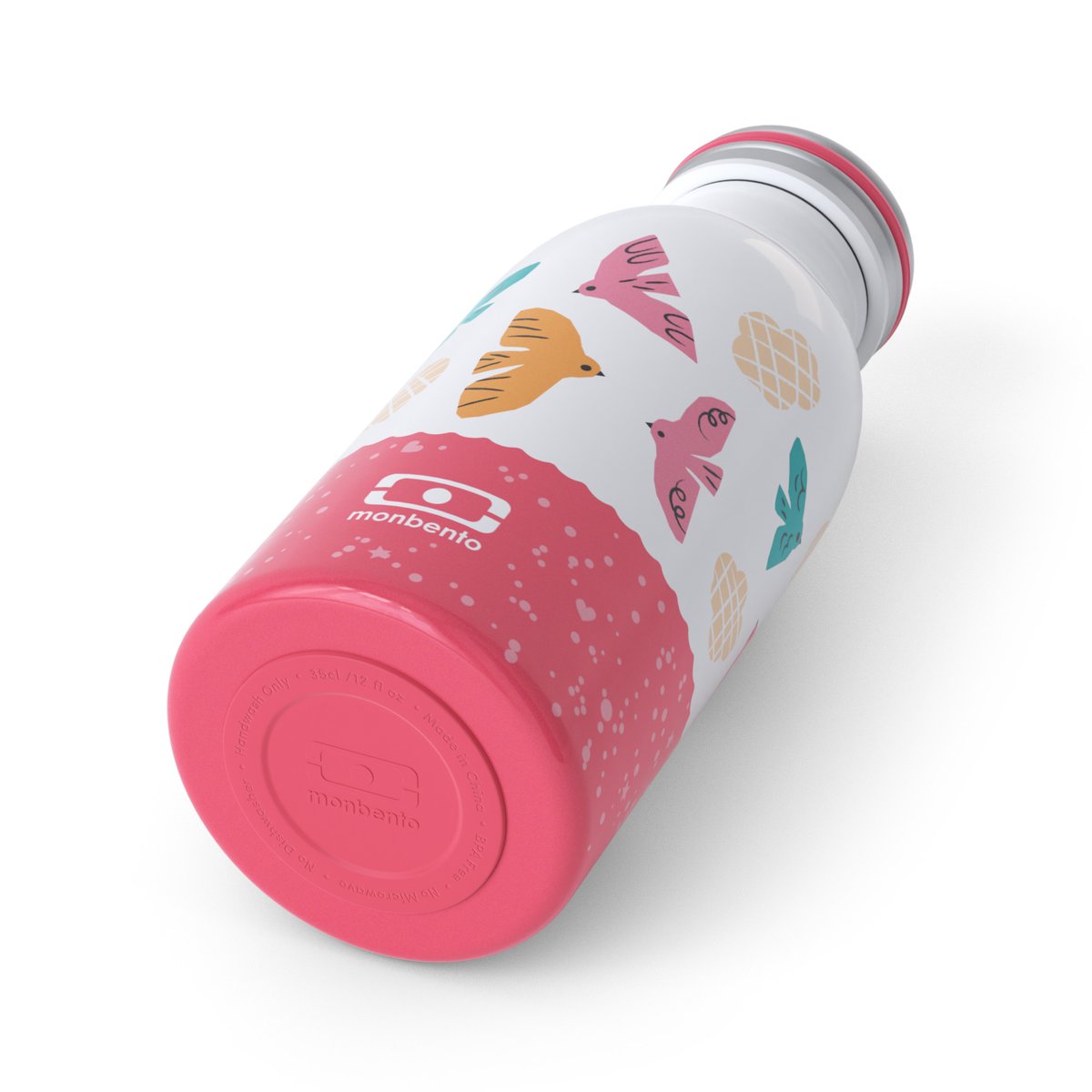 Bouteille isotherme enfant 350ml, MB Cooly rose, MONBENTO