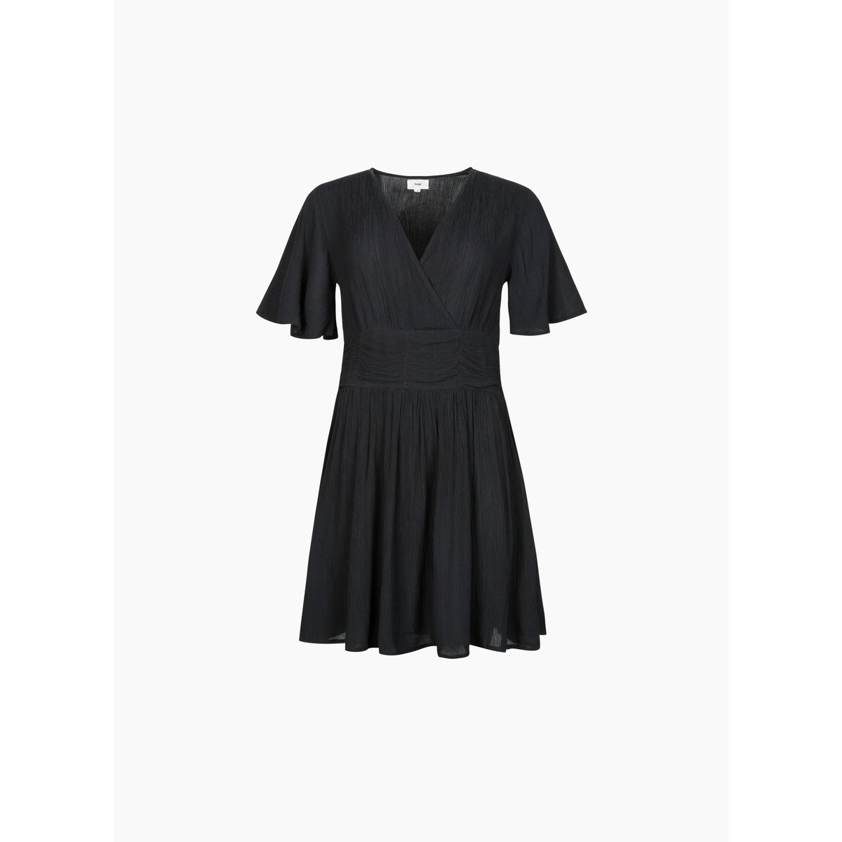 Robe Courte OFLAMY noir, AN'GE