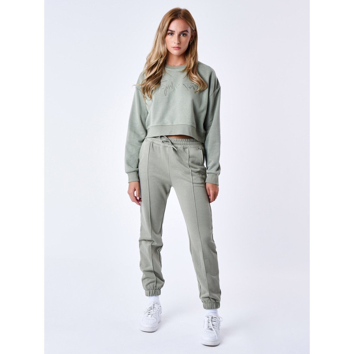 Bas de jogging basic elastique kaki, PROJECT X