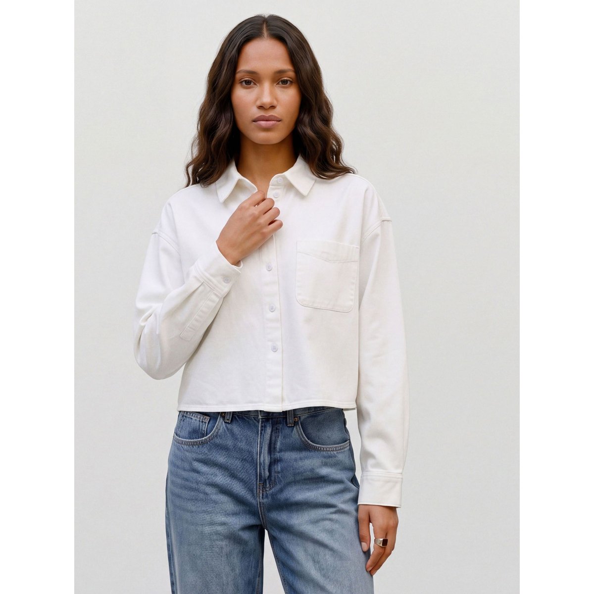Chemise snow white, VERO MODA
