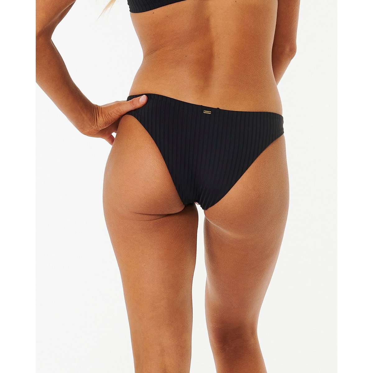 Bas de bikini PREMIUM SURF noir, RIP CURL