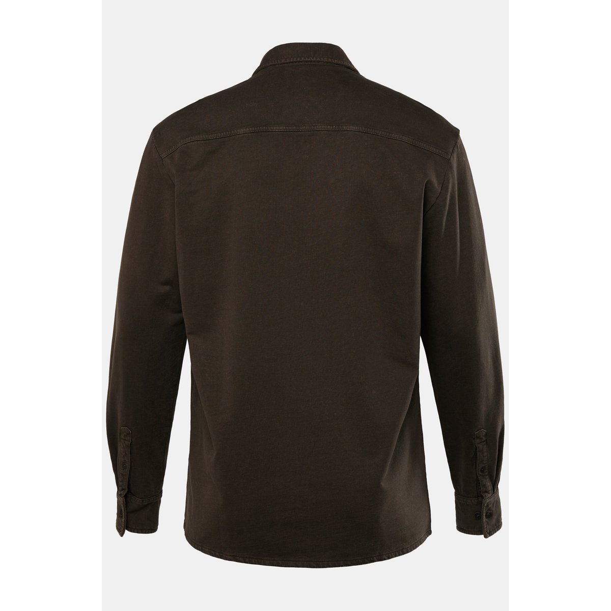 Chemise en molleton noisette, JP1880