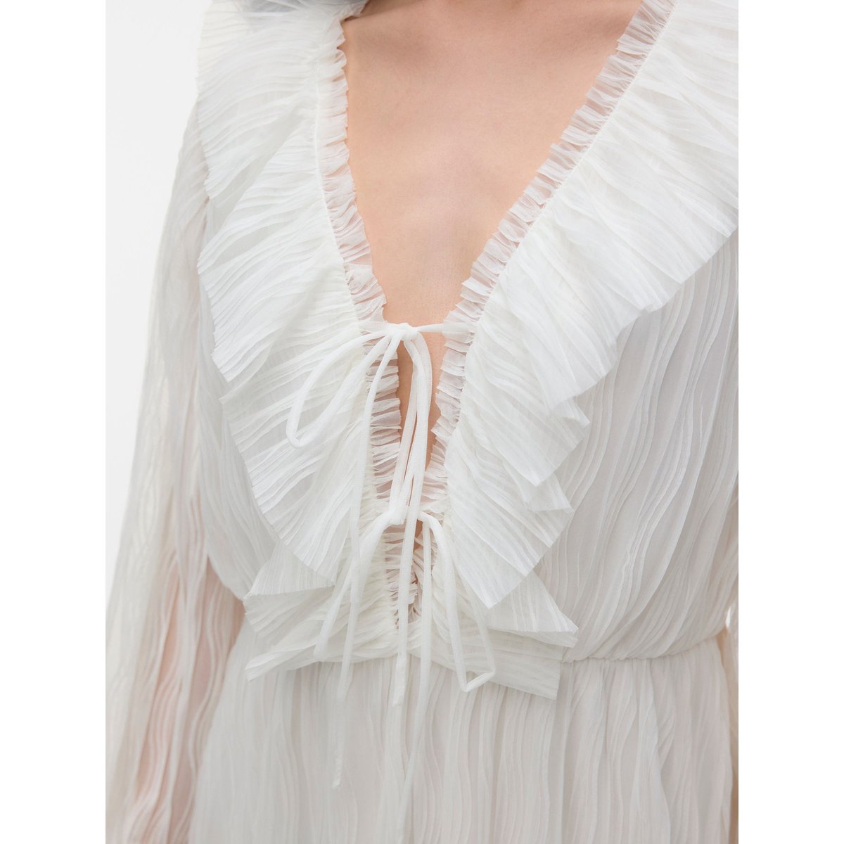 Robe Peplum snow white, VERO MODA