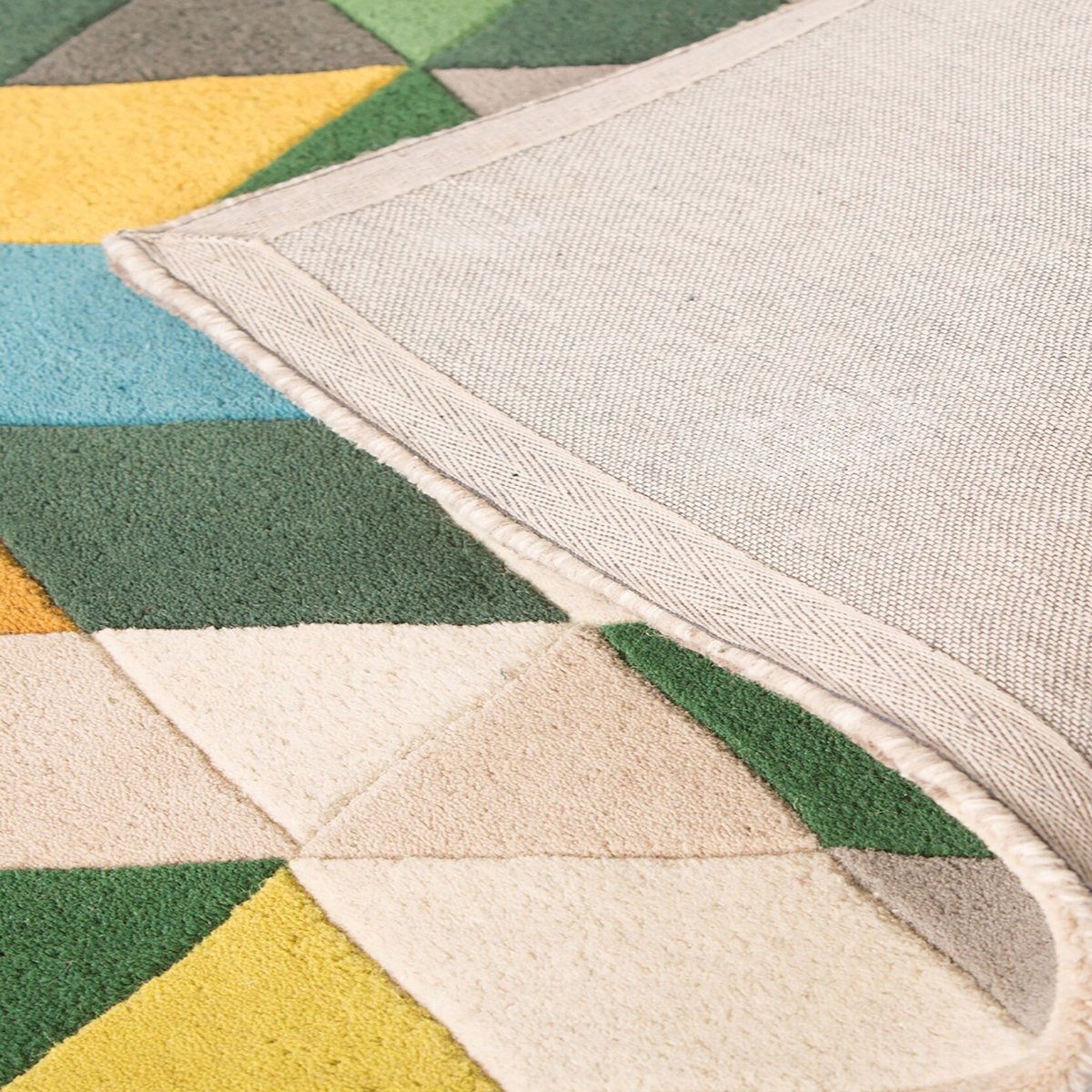 Tapis en laine PRISM multicolore, FLAIR RUGS