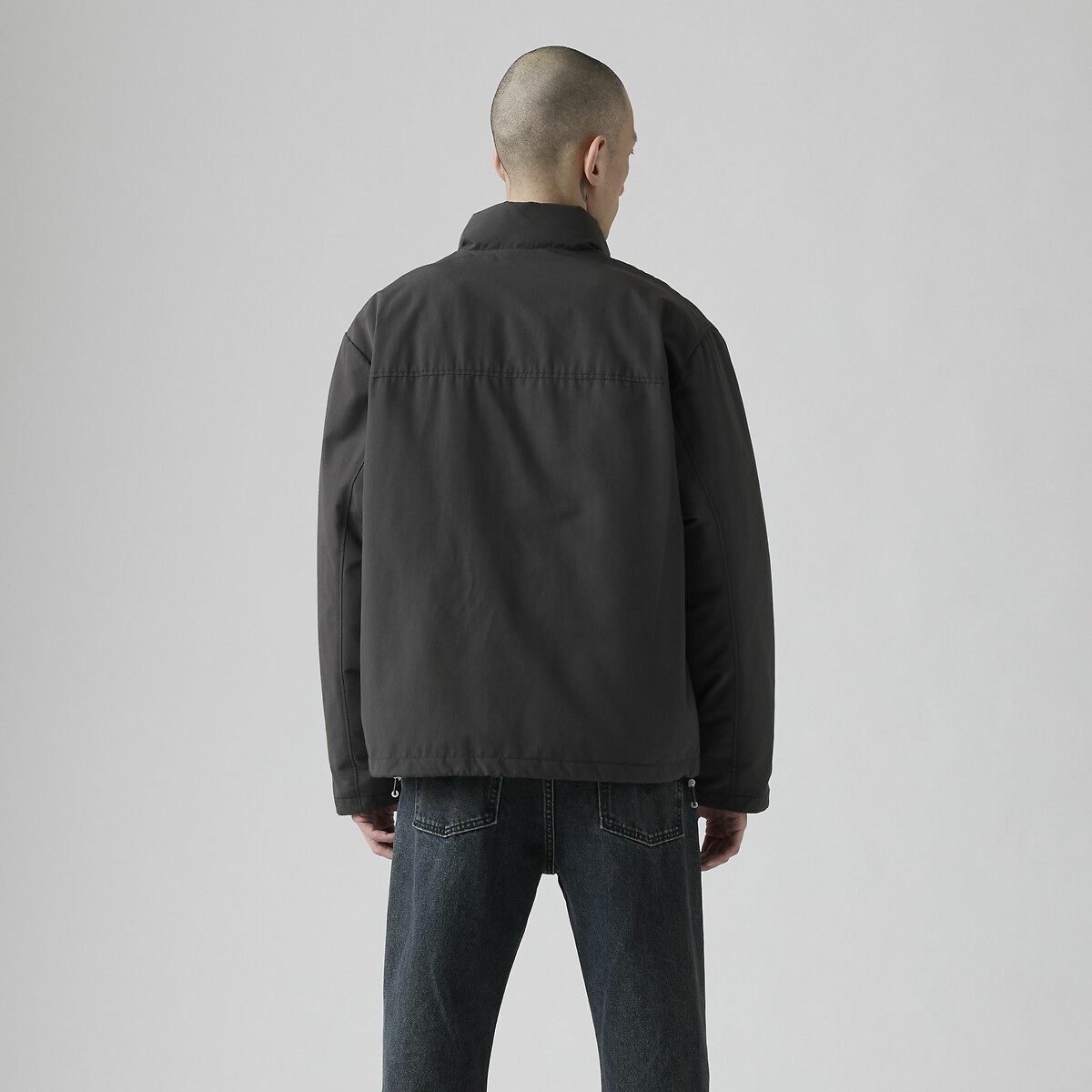 Briggs Short Padded Jacket black, LEVI'S