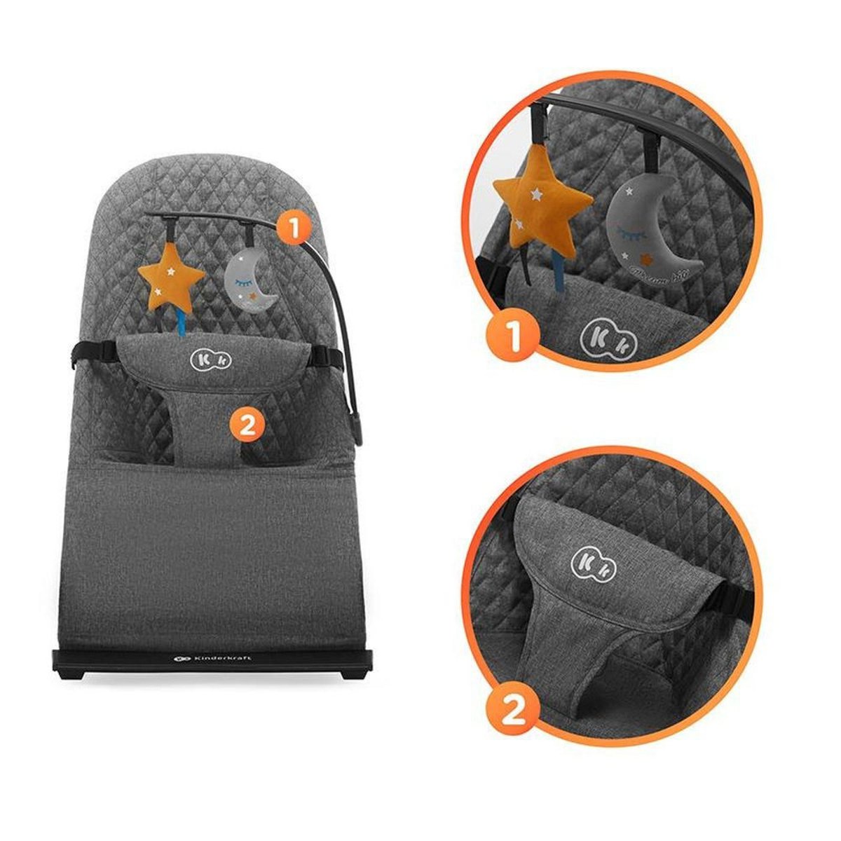Transat Mimi gris, KINDERKRAFT