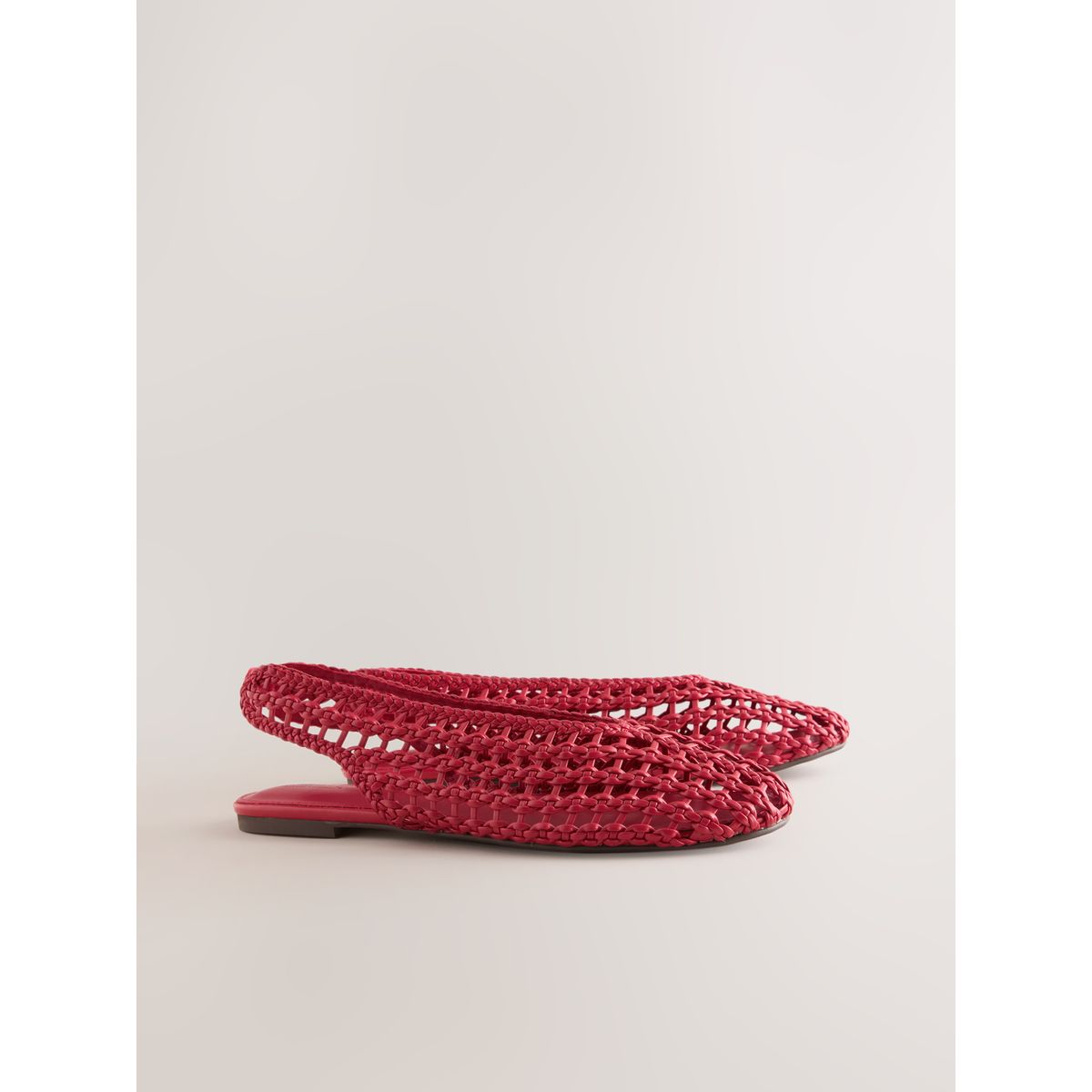 Ballerines tissées forever comfort® rouge, NEXT