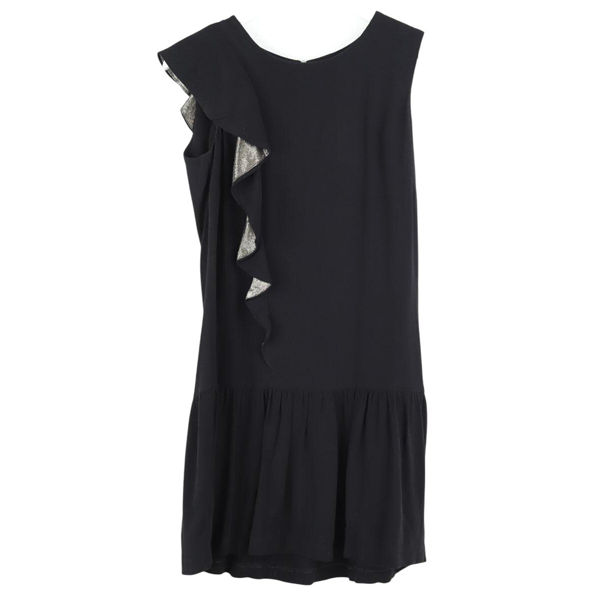 Robe - Bon État noir, SANDRO