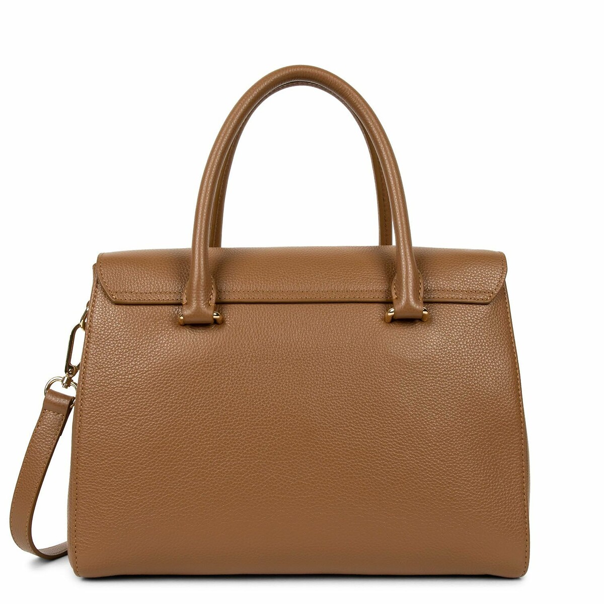 Sac à main à rabat avec fermoir M MILANO COSMOS camel, LANCASTER