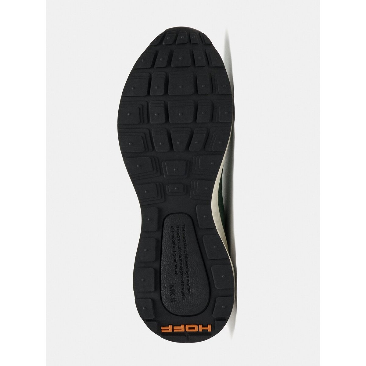 City MKII Bold leren sneakers groen , HOFF