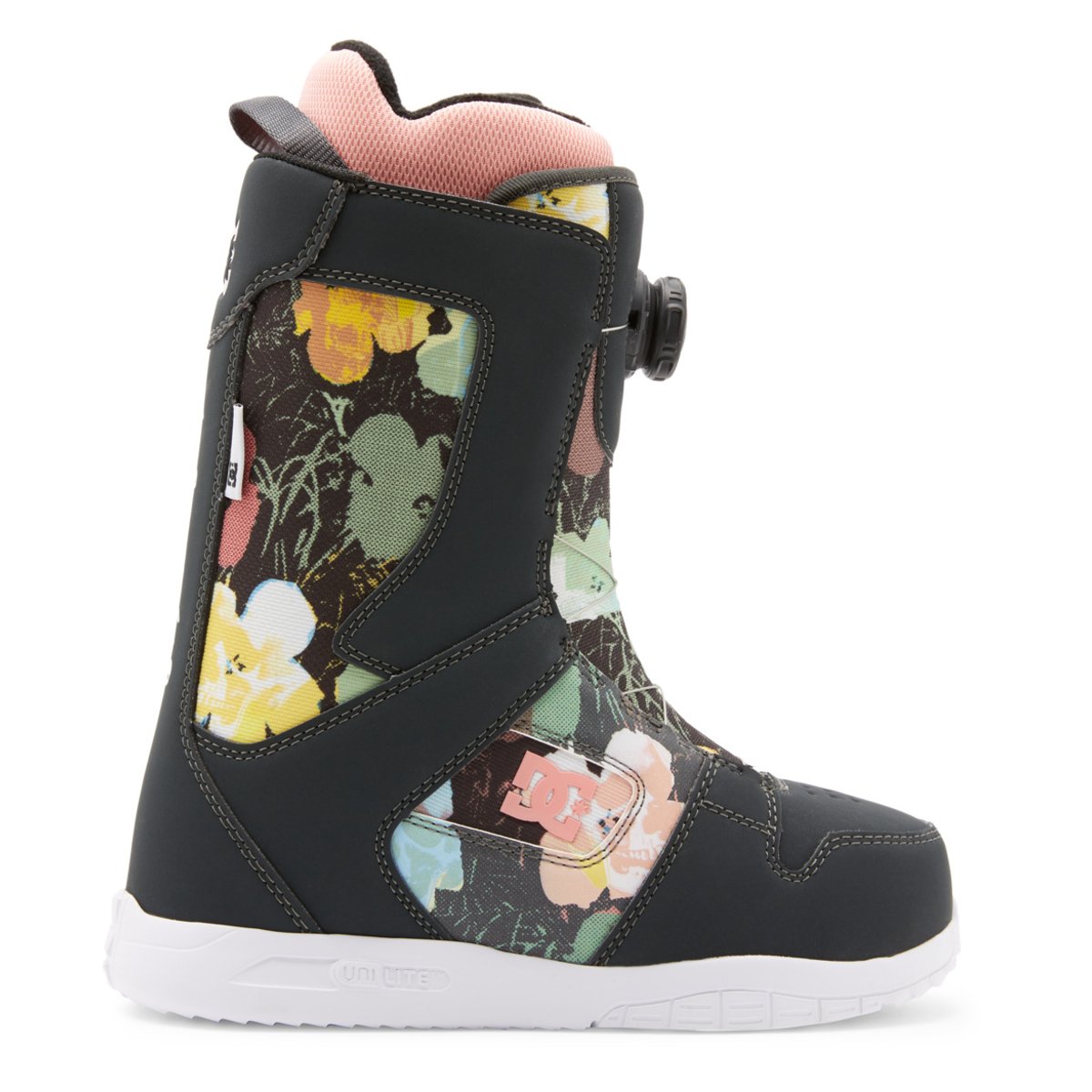 Boots de snow BOA®. gris dk grey/black/white, DC SHOES