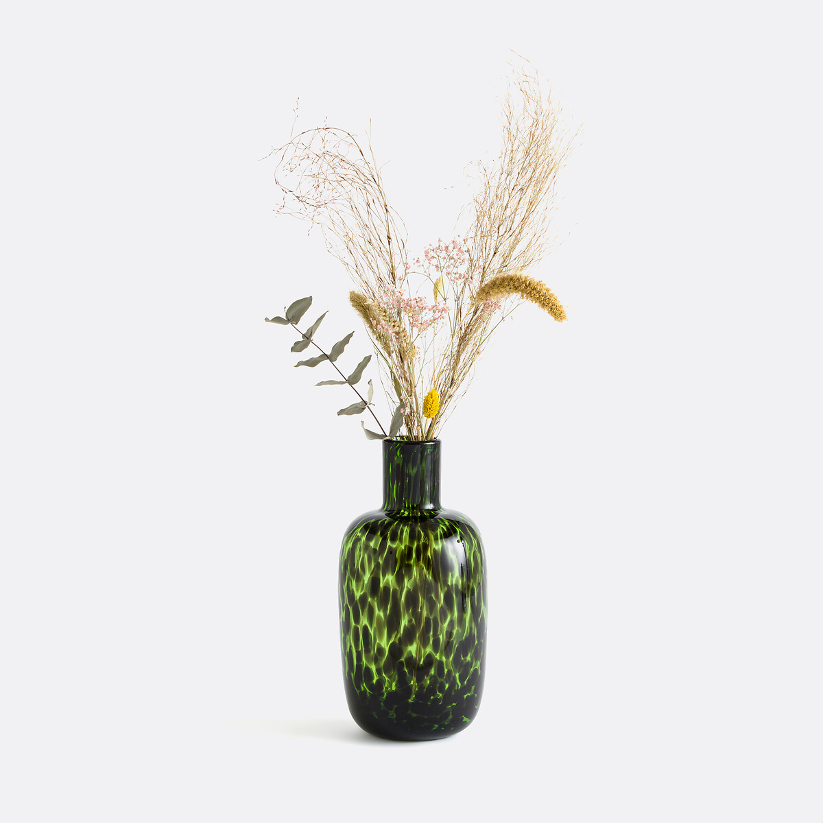 Jarra salpicada, em vidro, alt. 30 cm, Fauvita multicolor, LA REDOUTE INTERIEURS