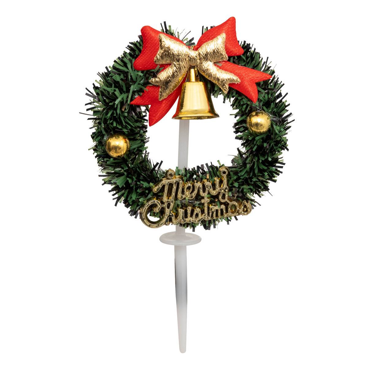 Décoration pâtisserie NOEL multicolore, 5FIVE SIMPLY SMART