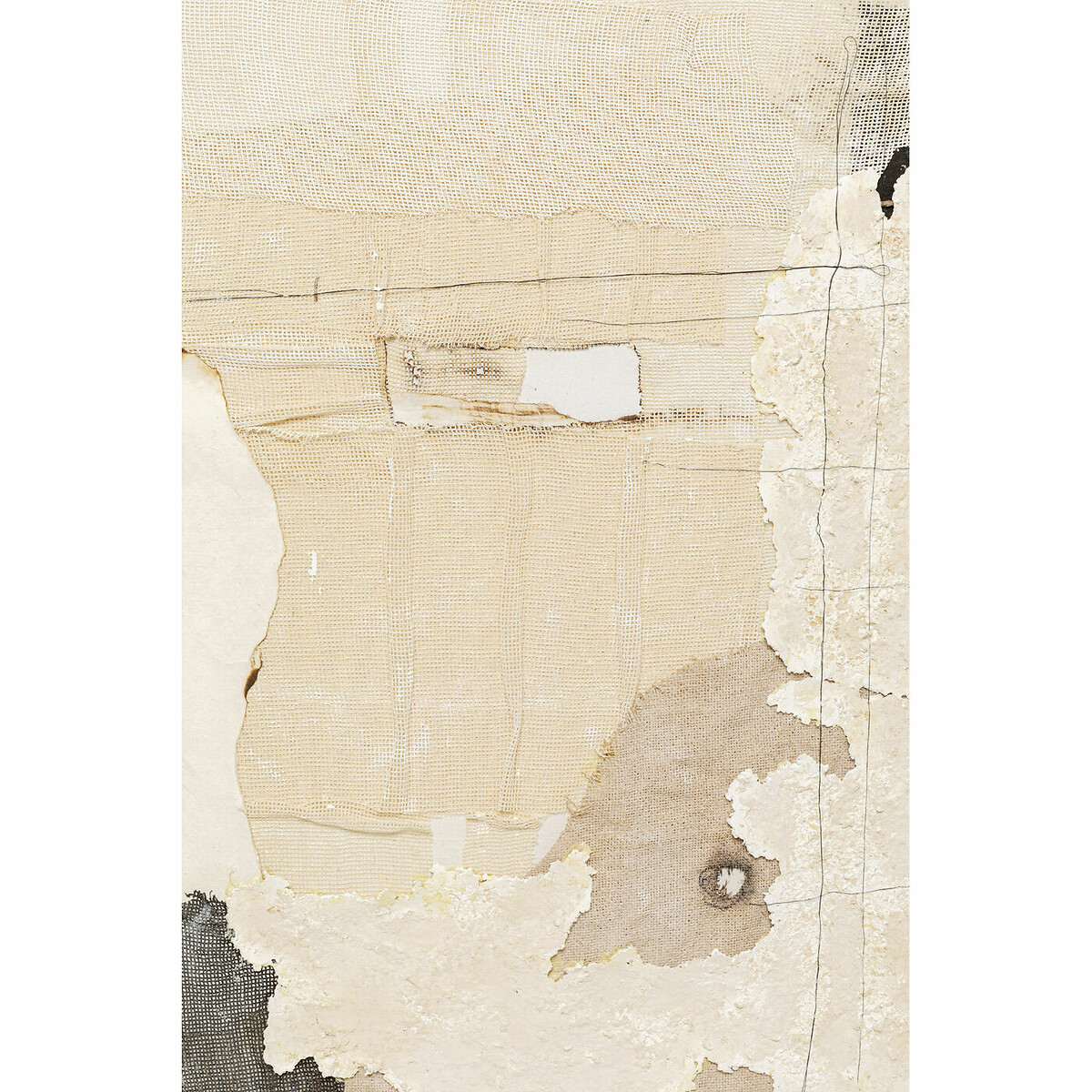 Gerahmtes Bild Arty Collage 120x120cm braun, KARE DESIGN